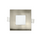 P-5876 3 Inch Square Brushed Nickel 8W 500 Lumens 5CCT Slim Ultra-Thin Light