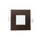 P-5877 3 Inch Square Bronze 8W 500 Lumens 5CCT Slim Ultra-Thin Light