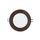 P-5883 5 Inch Round Bronze 14W 1050 Lumens 5CCT Slim Ultra-Thin Light