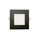 P-5885 5 Inch Square Black 15W 1100 Lumens 5CCT Slim Ultra-Thin Light