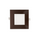 P-5887 5 Inch Square Bronze 15W 1100 Lumens 5CCT Slim Ultra-Thin Light