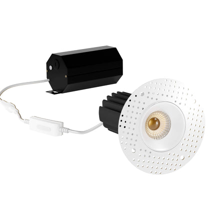 P-5934 3.5-inch Trimless Round 18W 1600 Lumens 5CCT Recessed Light