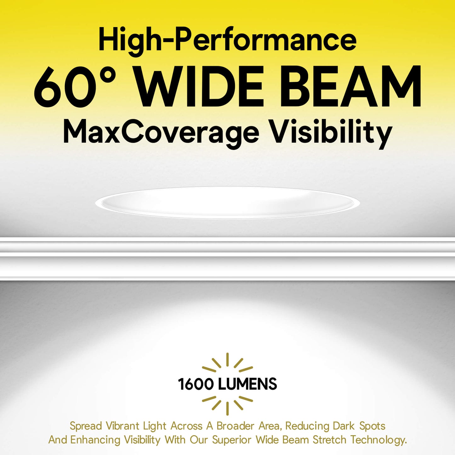 P-5934 3.5-inch Trimless Round 18W 1600 Lumens 5CCT Recessed Light
