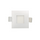 P-5937 2 Inch Square White 5W 300 Lumens 5CCT Slim Ultra-Thin Light