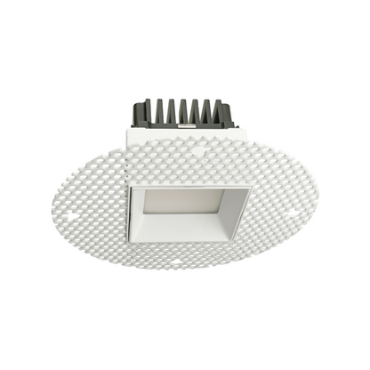 P-5990 3 Inch Trimless Square White 10W 750 Lumens 5CCT Slim Light