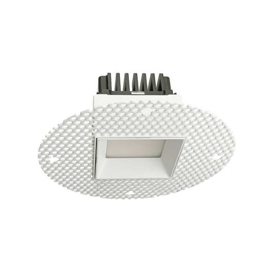 P-5990 3 Inch Trimless Square White 10W 750 Lumens 5CCT Slim Light