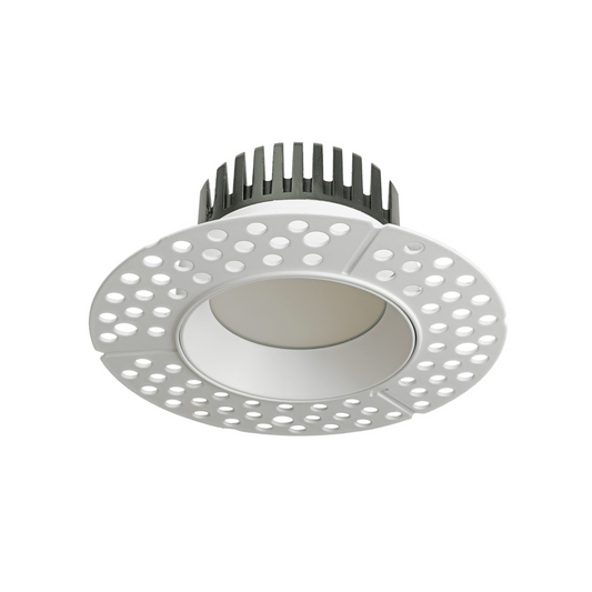 P-5991 4 Inch Trimless Round White 15W 1350 Lumens 5CCT Slim Light