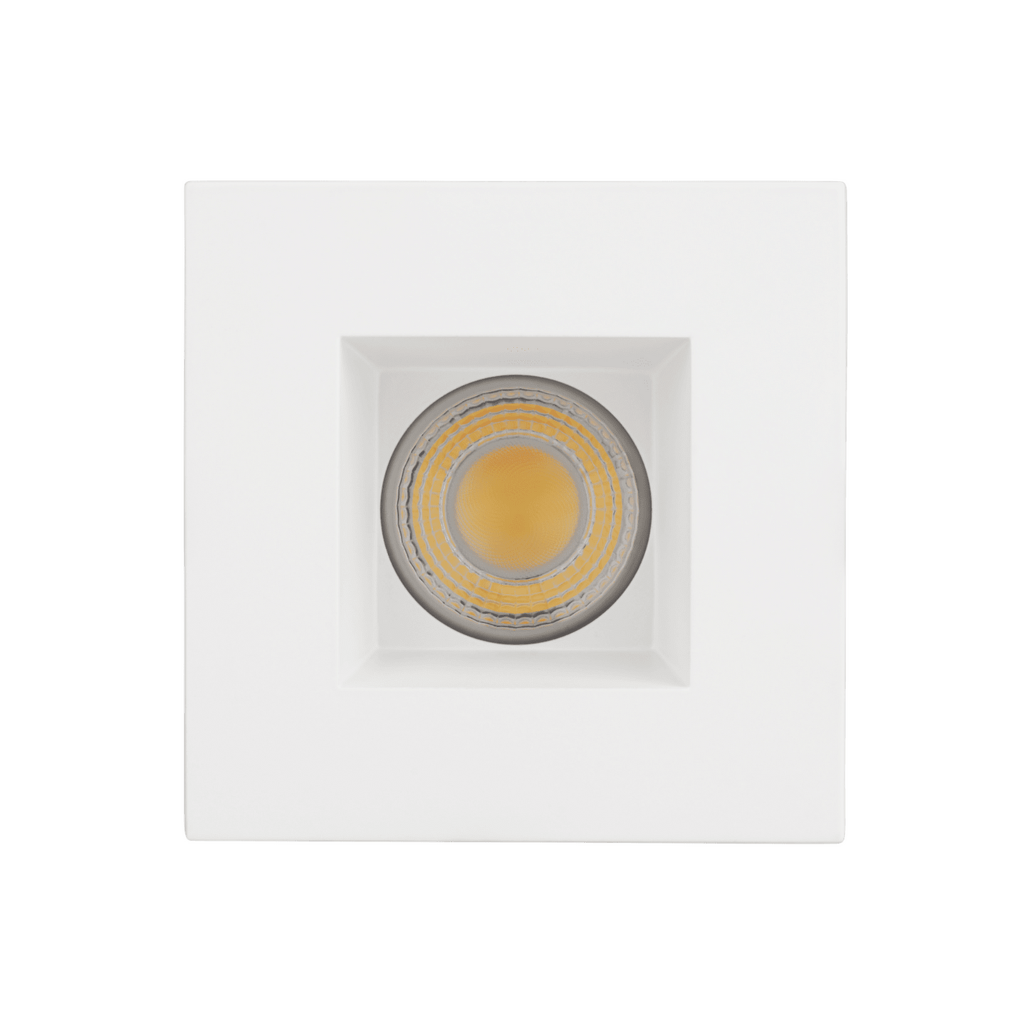 P-5994 3 Inch White Square 9W 850 Lumens 5CCT Recessed Light