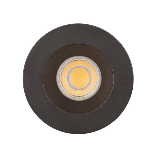 P-5995 3 Inch Black Round 9W 850 Lumens 5CCT Recessed Light