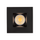 P-5996 3 Inch Black Square 9W 850 Lumens 5CCT Recessed Light