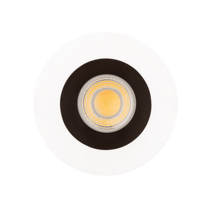 P-5997 3 Inch Two-Tone Round 9W 850 Lumens 5CCT Recessed Light