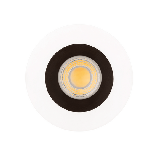 P-5997 3 Inch Two-Tone Round 9W 850 Lumens 5CCT Recessed Light