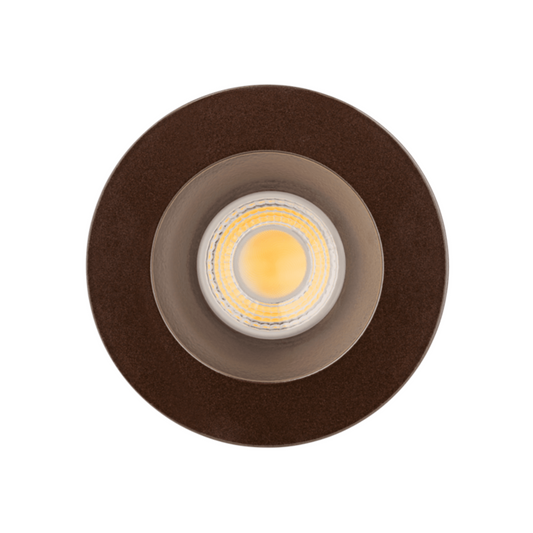 P-6027 3 Inch Bronze Round 24W 1800 Lumens 5CCT Recessed Light