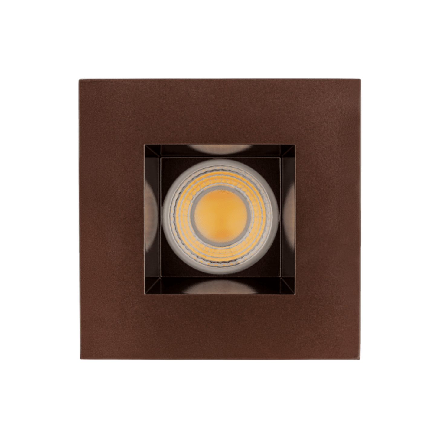 P-6000 3 Inch Bronze Square 9W 850 Lumens 5CCT Recessed Light