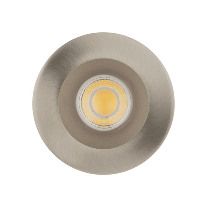 P-6029 3 Inch Brushed Nickel Round 24W 1800 Lumens 5CCT Recessed Light