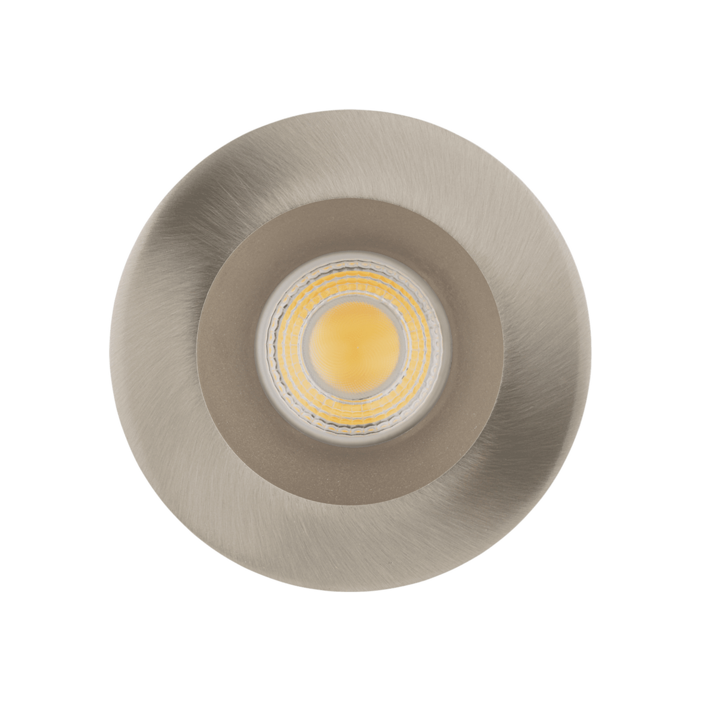 P-6001 3 Inch Brushed Nickel Round 9W 850 Lumens 5CCT Recessed Light