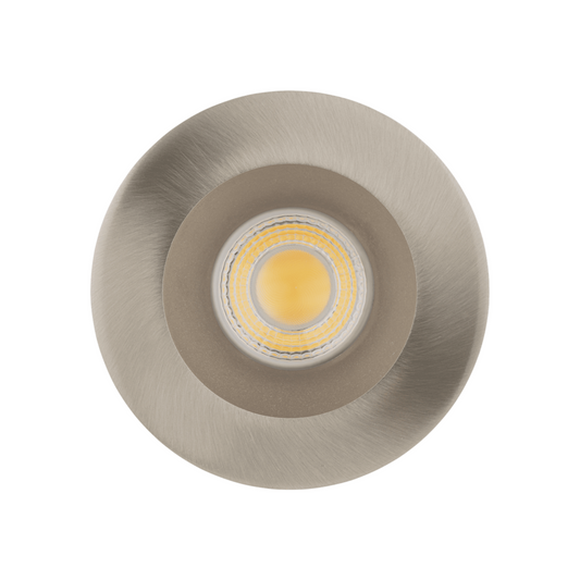 P-6001 3 Inch Brushed Nickel Round 9W 850 Lumens 5CCT Recessed Light