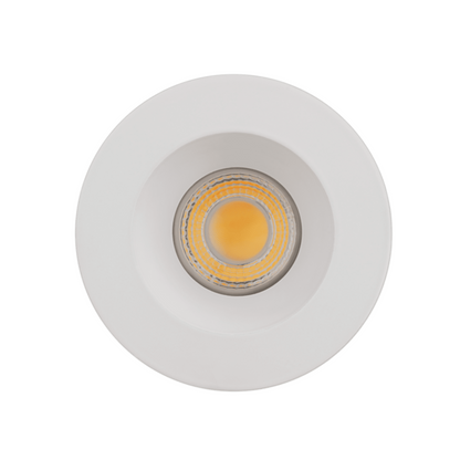 P-6021 3 Inch White Round 24W 1800 Lumens 5CCT Recessed Light