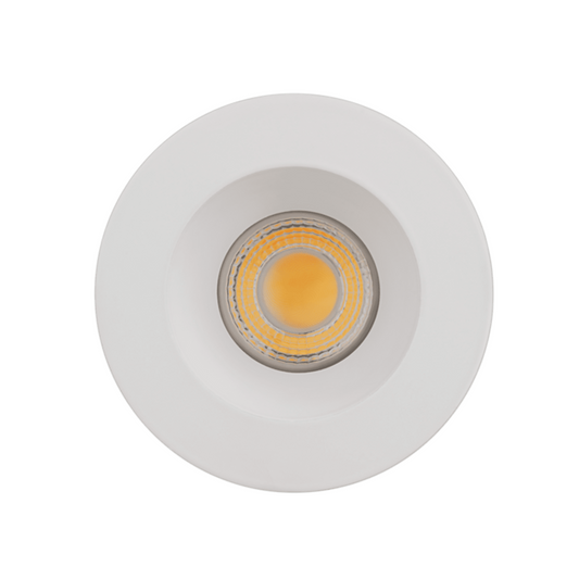 P-6021 3 Inch White Round 24W 1800 Lumens 5CCT Recessed Light