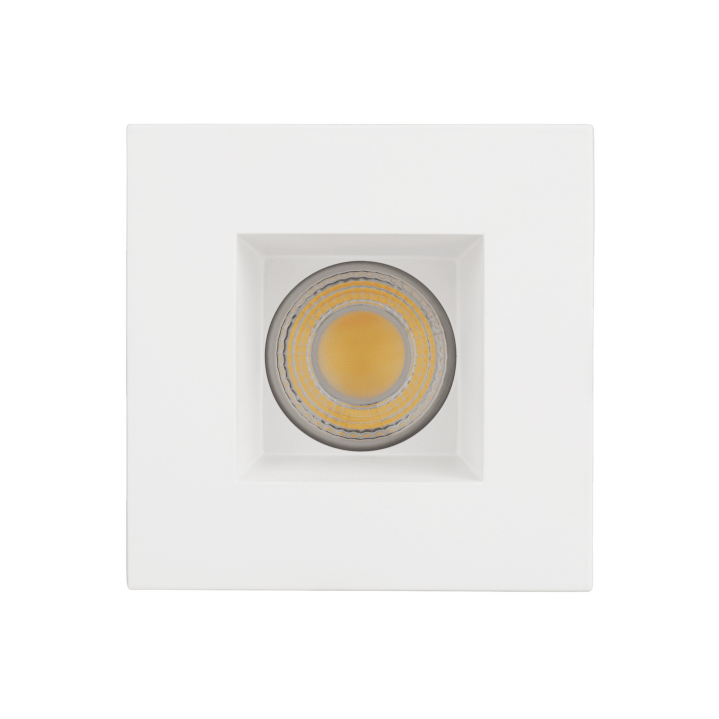 P-6022 3 Inch White Square 24W 1800 Lumens 5CCT Recessed Light
