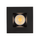 P-6024 3 Inch Black Square 24W 1800 Lumens 5CCT Recessed Light
