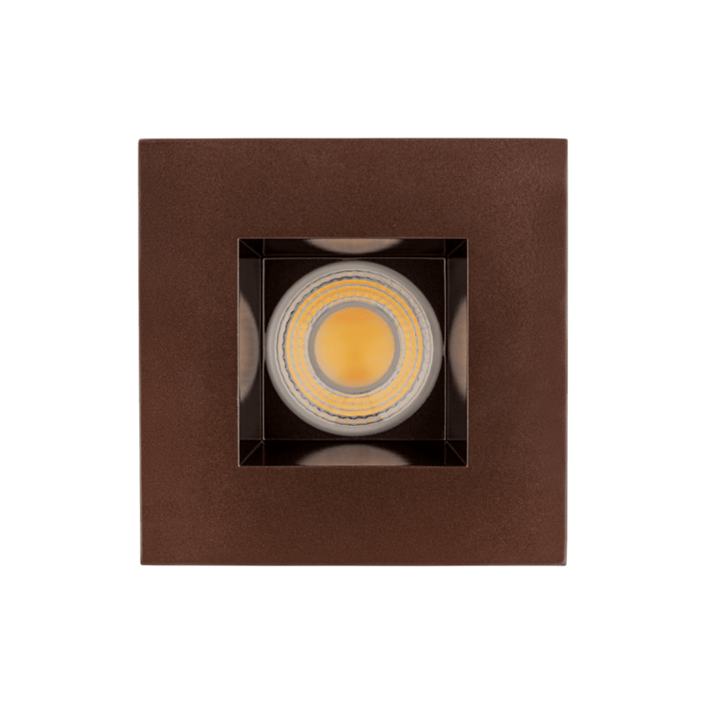 P-6028 3 Inch Bronze Square 24W 1800 Lumens 5CCT Recessed Light