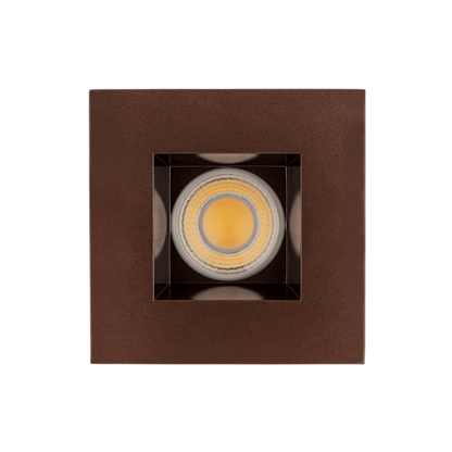 P-6028 3 Inch Bronze Square 24W 1800 Lumens 5CCT Recessed Light
