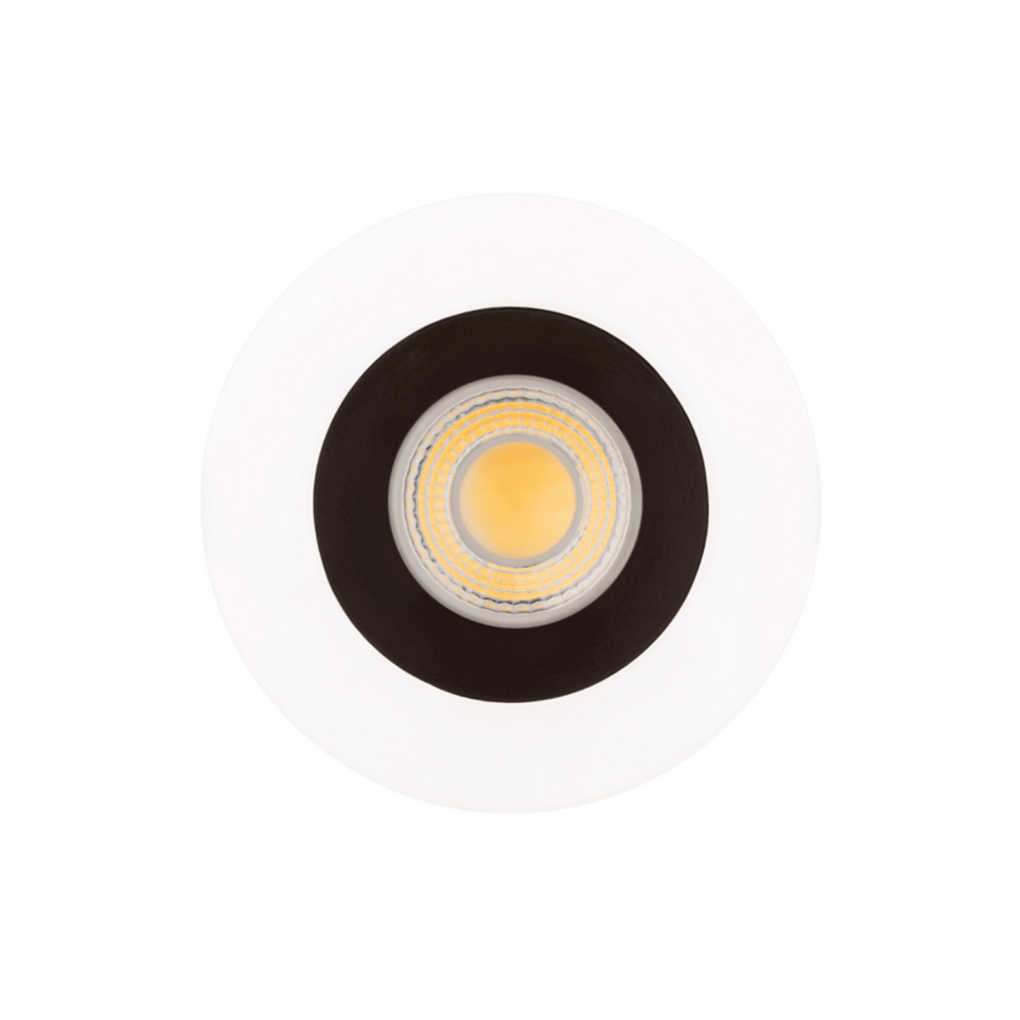 P-6025 3 Inch Two-Tone Round 24W 1800 Lumens 5CCT Recessed Light