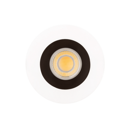 P-6025 3 Inch Two-Tone Round 24W 1800 Lumens 5CCT Recessed Light