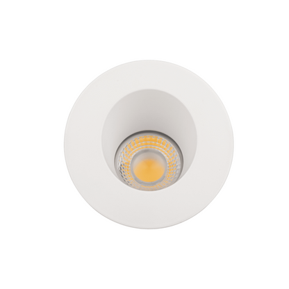 P-6019 3 Inch Wall Wash White Round 15W 1400 Lumens 5CCT Recessed Light