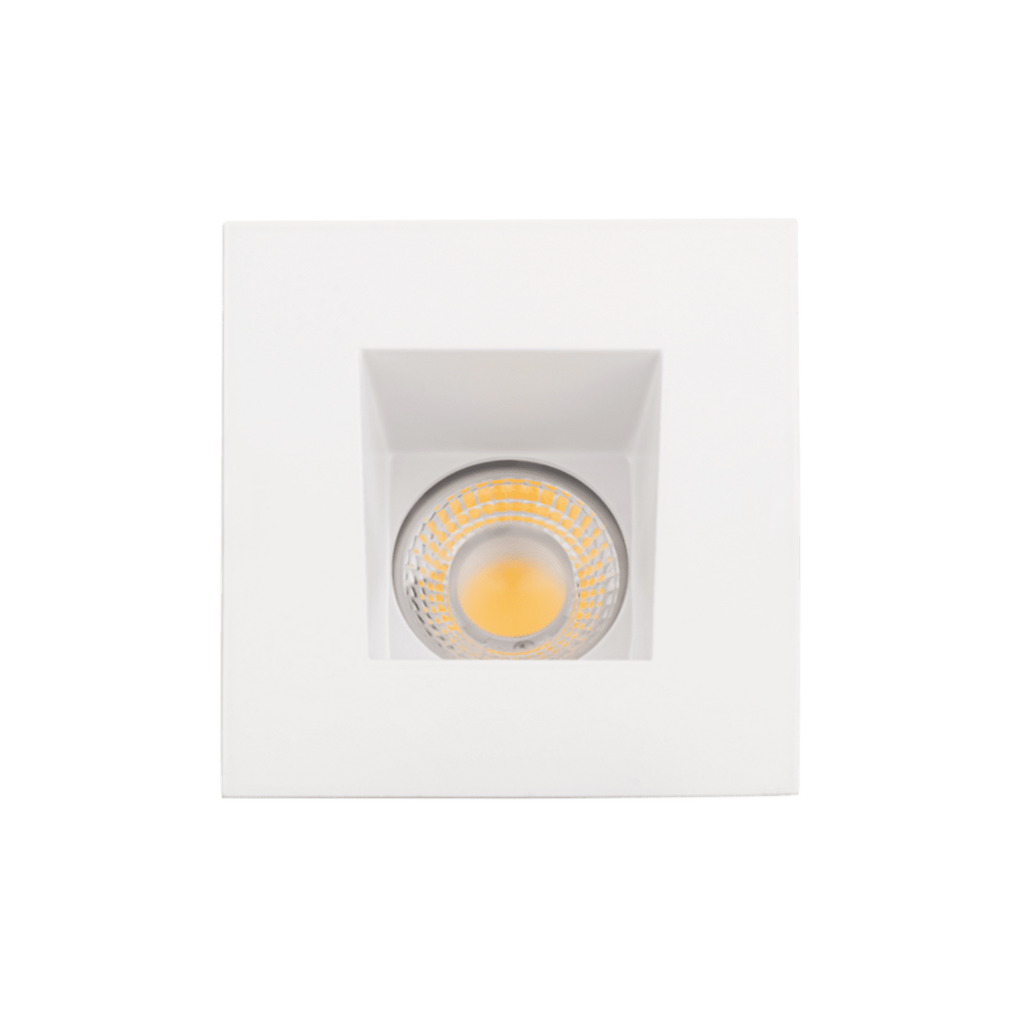 P-6034 3 Inch Wall Wash White Square 24W 1800 Lumens 5CCT Recessed Light