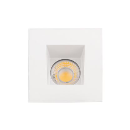 P-6034 3 Inch Wall Wash White Square 24W 1800 Lumens 5CCT Recessed Light