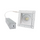 P-6078 1.5 Inch Trimless Square White 7W 500 Lumens 5CCT Recessed Light