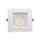 P-6088 6 Inch Square White 22W 2200 Lumens 5CCT Gimbal Light