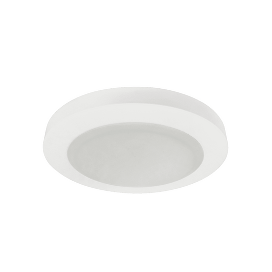 P-6099 8 Inch Round White 27W 1875 Lumens 5CCT Surface Mount Disk Light