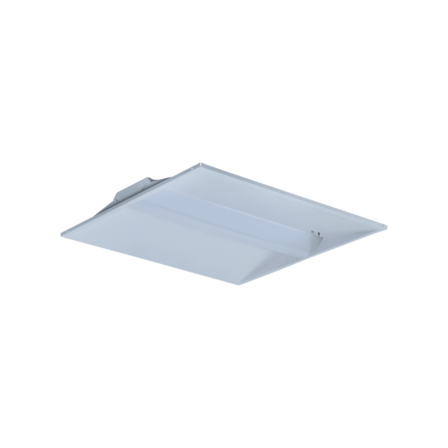 P-6100 2X2 Center Basket White 30W/40W/50W 6130 Lumens 4CCT Troffer Panel