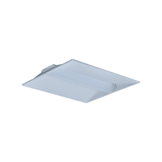 P-6100 2X2 Center Basket White 30W/40W/50W 6130 Lumens 4CCT Troffer Panel