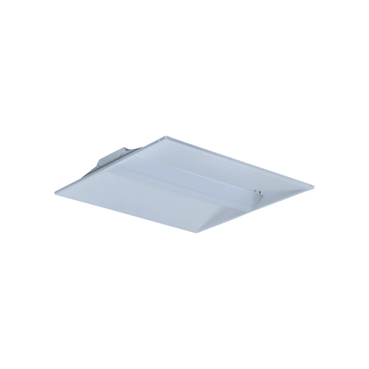 P-6101 2X2 Center Basket White 30W/40W/50W 6130 Lumens 4CCT Troffer Panel