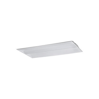 P-6102 2X4 Center Basket White 50W/60W/72W 8580 Lumens 4CCT Troffer Panel