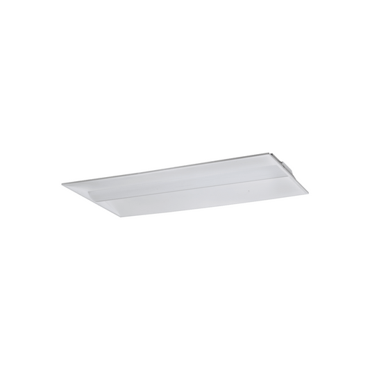 P-6102 2X4 Center Basket White 50W/60W/72W 8580 Lumens 4CCT Troffer Panel