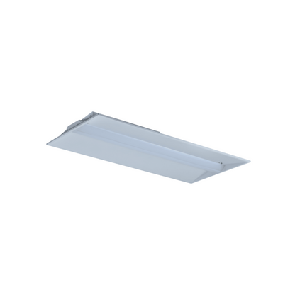 P-6103 2X4 Selectable 50W/60W/72W, 6220/7410/8580 Lumens 4CCT Center Basket Troffer Light
