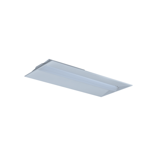 P-6103 2X4 Selectable 50W/60W/72W, 6220/7410/8580 Lumens 4CCT Center Basket Troffer Light