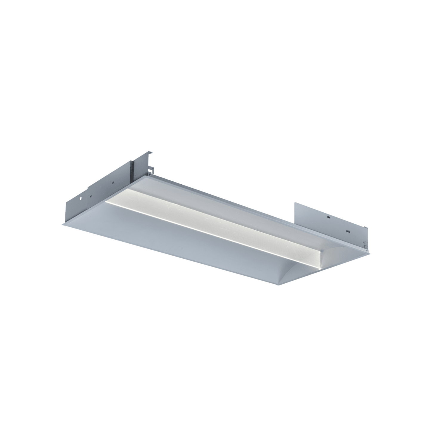 P-6107 2X4 Center Line White 50/60/72W 5910/6920/7560 lm 4CCT Troffer Panel