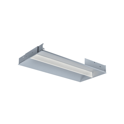 P-6107 2X4 Center Line White 50/60/72W 5910/6920/7560 lm 4CCT Troffer Panel