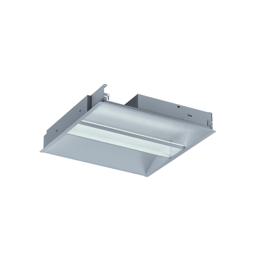 P-6108 2X2 Center Indirect White 30W/40W/50W 5360 Lumens 4CCT Troffer Panel