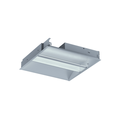 P-6109 2X2 Center Indirect White 30W/40W/50W 5360 Lumens 4CCT Troffer Panel