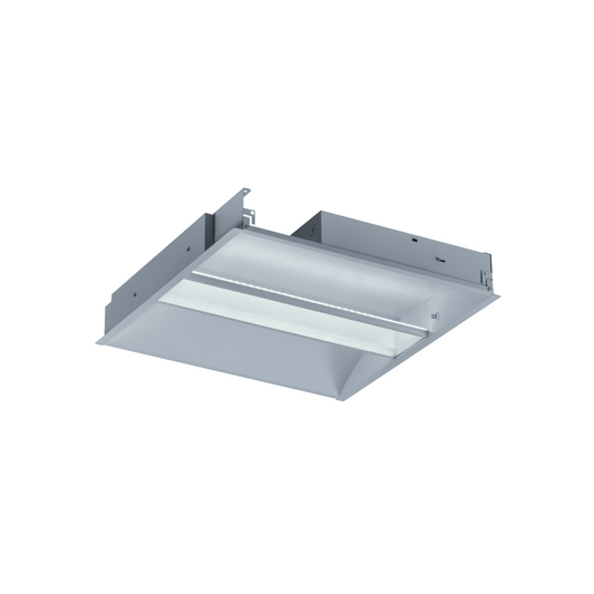 P-6109 2X2 Center Indirect White 30W/40W/50W 5360 Lumens 4CCT Troffer Panel