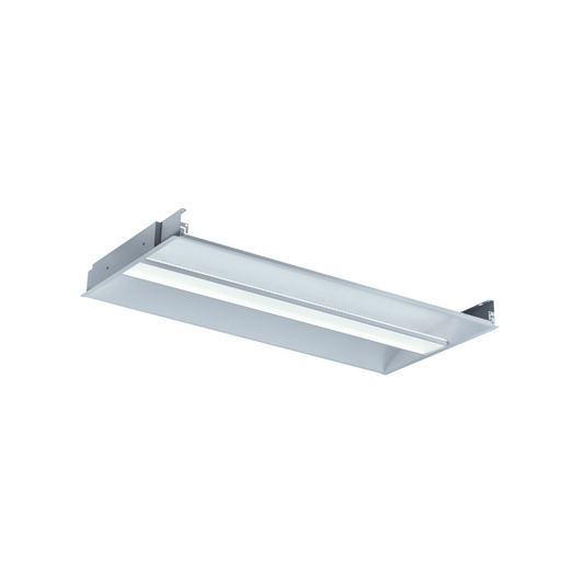 P-6110 2X4 Center Indirect White 50W/60W/72W 7780 Lumens 4CCT Troffer Panel