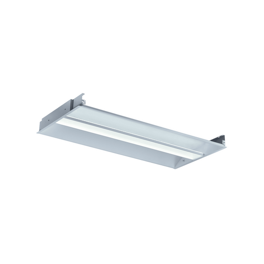 P-6111 2X4 Center Indirect White 50W/60W/72W 7780 Lumens 4CCT Troffer Panel