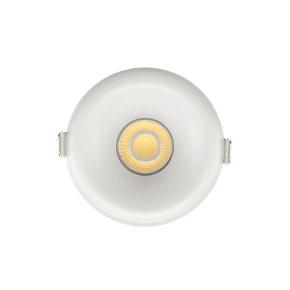 P-6144 3 Inch Wave White Round 9W 850 Lumens 5CCT Recessed Light